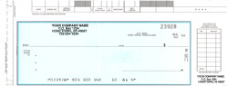 EL824 DISBURSEMENT CHECK