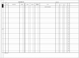 T400 COMB SALES-RECEIPTS JOURNAL