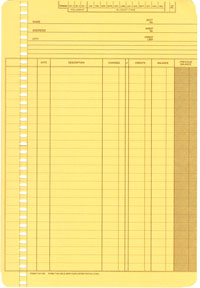 T401NC ACCTS RECEIVABLE LEDGER