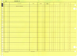 T437NC CASH DISBURSEMENT JOURNAL