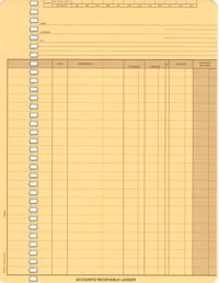 W1529NC ACCTS RECEIVABLE LEDGER