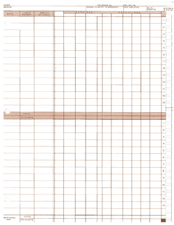 W7519NC COMPENSATION RECORD