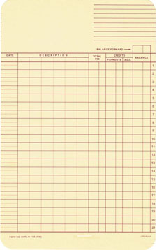 WARLM11B PATIENT LEDGER