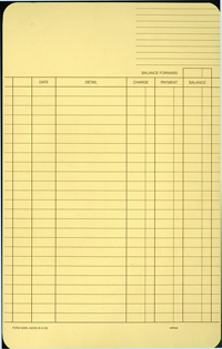 WARLM2WDB PATIENT LEDGER