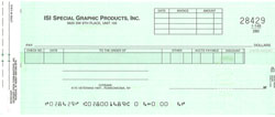 WCKD10AP DISBURSEMENT CHECK