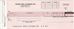 WCKD4CS DISBURSEMENT CHECK