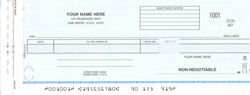 WCKGA3 DISBURSEMENT CHECK