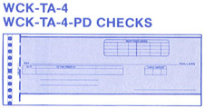 WCKTA4 DISBURSEMENT CHECK-TRUST