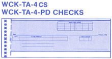 WCKTA4CS DISBURSEMENT CHECK-TRUST ACCOUNT