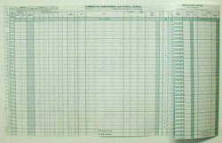 WDJ2 COMB DISBURSEMENT-PAYROLL JOURNAL