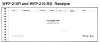 WFP210R RECEIPT