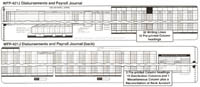 WFP421J COMB DISBURSEMENT-PAYROLL JOURNAL