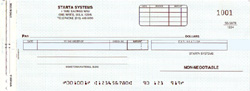 WFP800CG - CASH DISBURSEMENT ONE-WRITE CHECK - ATTORNEY