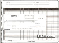 WFP803L CLIENT LEDGER