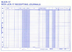 WJCR17 CASH RECEIPTS JOURNAL