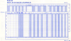 WJS25 SALES JOURNAL