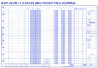 WOVJSCR172 COMB SALES-RECEIPTS JOURNAL