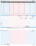 LR9007 Laser Accounts Payable Check